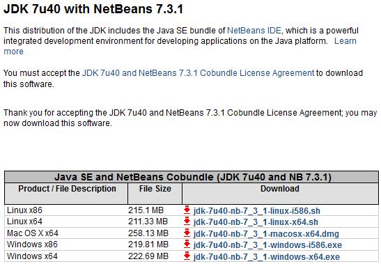 download netbeans for mac os x 10.6.8